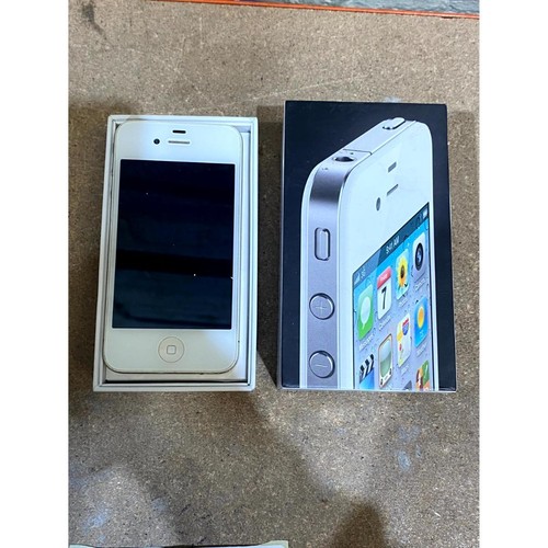 Apple iPhone 4 A1332 Smartphone White 3.5" Display 5MP (512MB+8GB) - For Parts - Picture 4 of 15