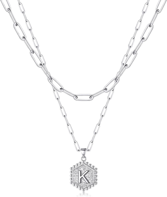 14k Gold Bubble Letter Necklaces | JENNY BIRD