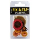 Fix-A-Tap Delaware Tap Repair Kit 13mm (1/2” inch) soft turn - 4pc