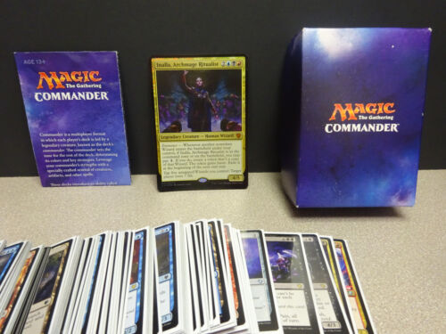 Opened Pristine Unplayed 2017 Arcane Wizardry Commander Deck Magic the Gathering