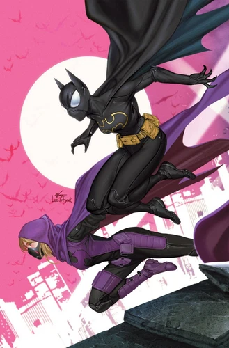 BATGIRLS #1 CVR B INHYUK LEE MASKED CONNECTING VARIANT (14/12/2021)