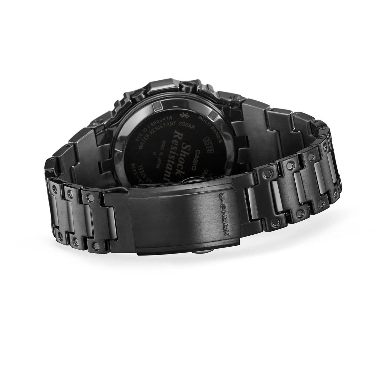 G-Shock GMW-B5000BPC-1JF Full Metal 500 Series Genuine Japan Black