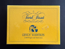GIOCO Trivial Pursuit - Genus II Edizione (da 15 J/2-36 Sp.) PARKER 2400 domande
