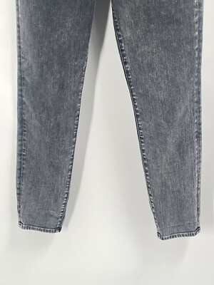 J Brand x Hosk Elsa Saturday Jean Gray High Rise Straight Leg Button Fly Sz  31