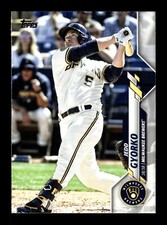 2020 Topps Update Series #U-61 Jedd Gyorko - Milwaukee Brewers