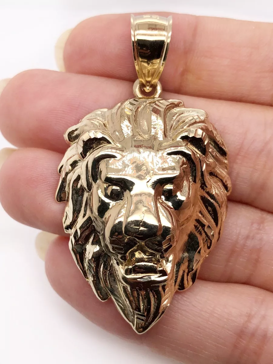 Lion head charm discount