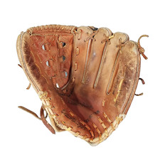 MacGregor MG40 11.5" Leather Baseball Softball Glove Right-Hand Thrower