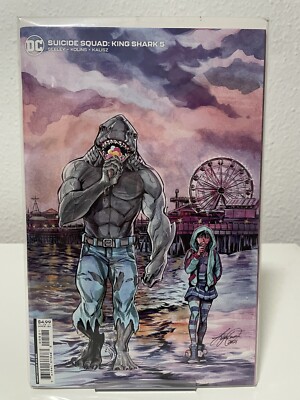 SUICIDE SQUAD King Shark #5 Variant Cover DC US Comic Heft bagged and Boarded