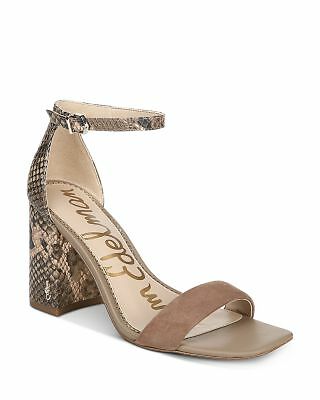 sam edelman white block heels