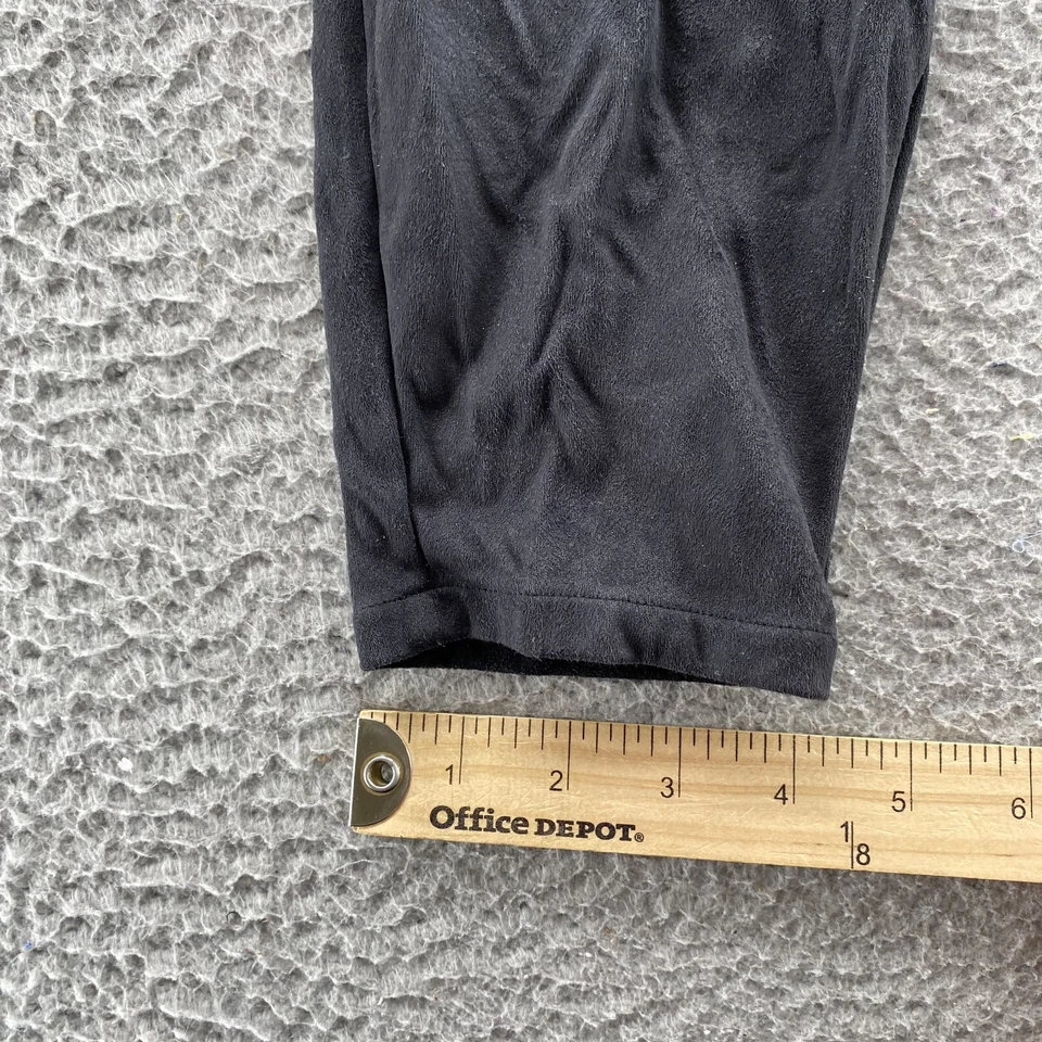 Leggings Spanx Feminina Grande Preta Lã Cintura Alta Preppy Athleisure Minimalista - Imagem 4 de 4