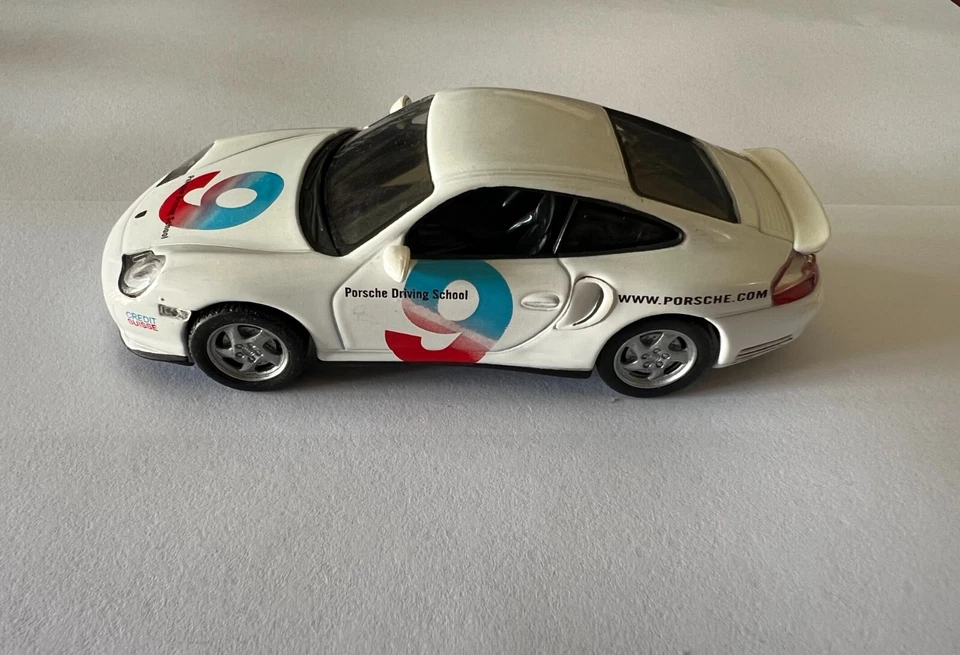 HIGH SPEED USATO 1:43 AUTO  PORSCHE 911 TURBO 2000 D&A PORSCHE 2 - Immagine 2 di 2