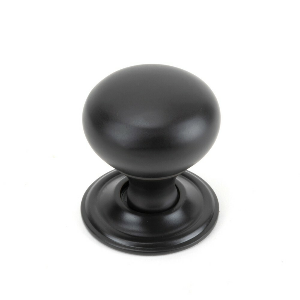 Bronze Aged Mushroom Cabinet Knob - Image 3