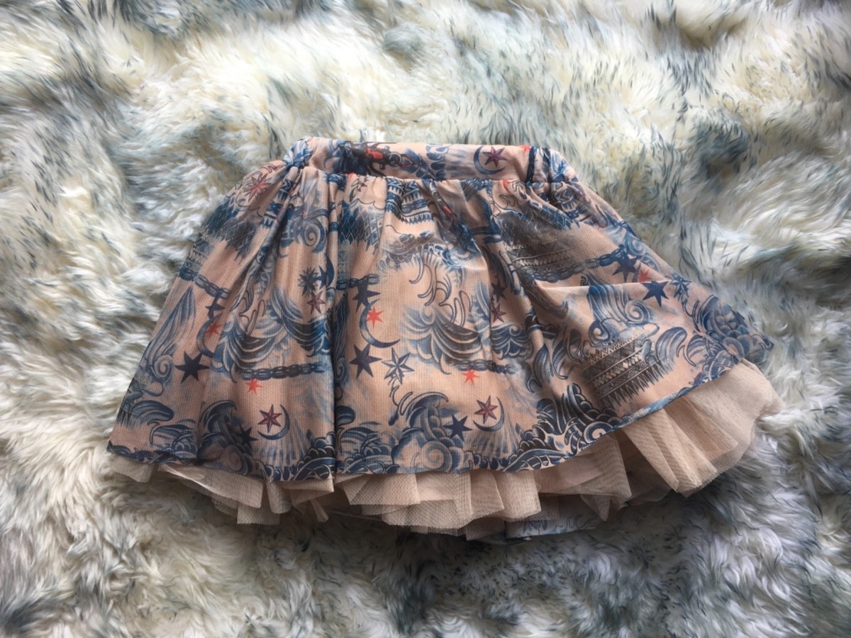 Jean Paul Gaultier for Lindex Skirt Girls EUR 134-140 / UK 8