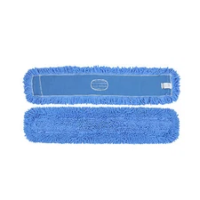 1doz. 48" x 5" SunnyCare #25482 Blue Microfiber Dust Mop 12pcs/Case