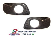 COPPIA DX+SX GRIGLIE PARAURTI ANT CON FENDINEBBIA SMART FORTWO 451 DAL 2007