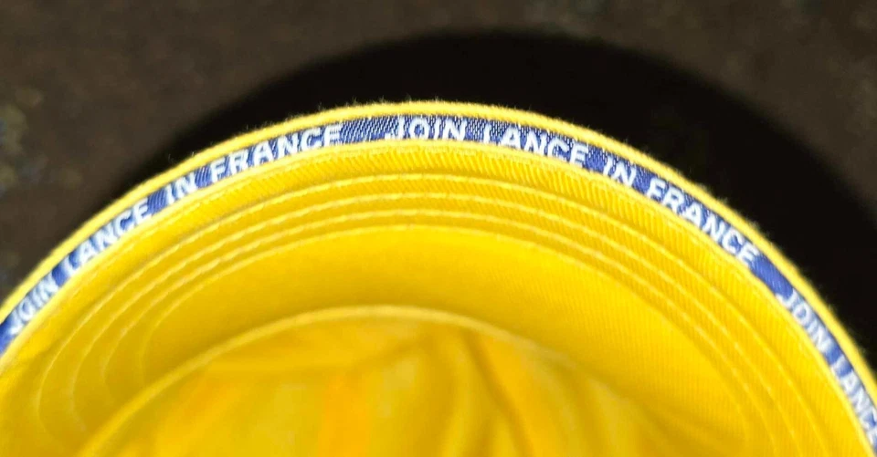 Sombrero Trek Lance Armstrong Tour de Francia 5 Tiempos Campeón Foto 4 de 4