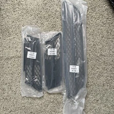Pensun Front Lower Bumper Grill 2006 - 2008 M Series BMW   3 Pieces