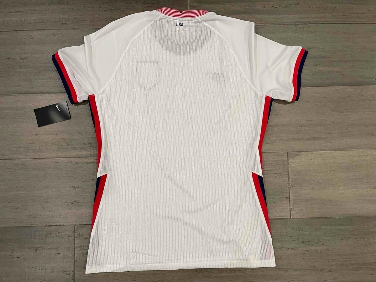 NEW $130 NIKE 2020 TEAM USA SOCCER MATCH JERSEY OLYMPICS NEW $130 NIKE 2020 TEAM USA SOCCER MATCH JERSEY OLYMPICS