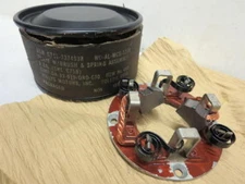 M38 M38A1 Willys Jeep M37 Dodge Truck G740 G758 G741 Starter Brush Plate NOS