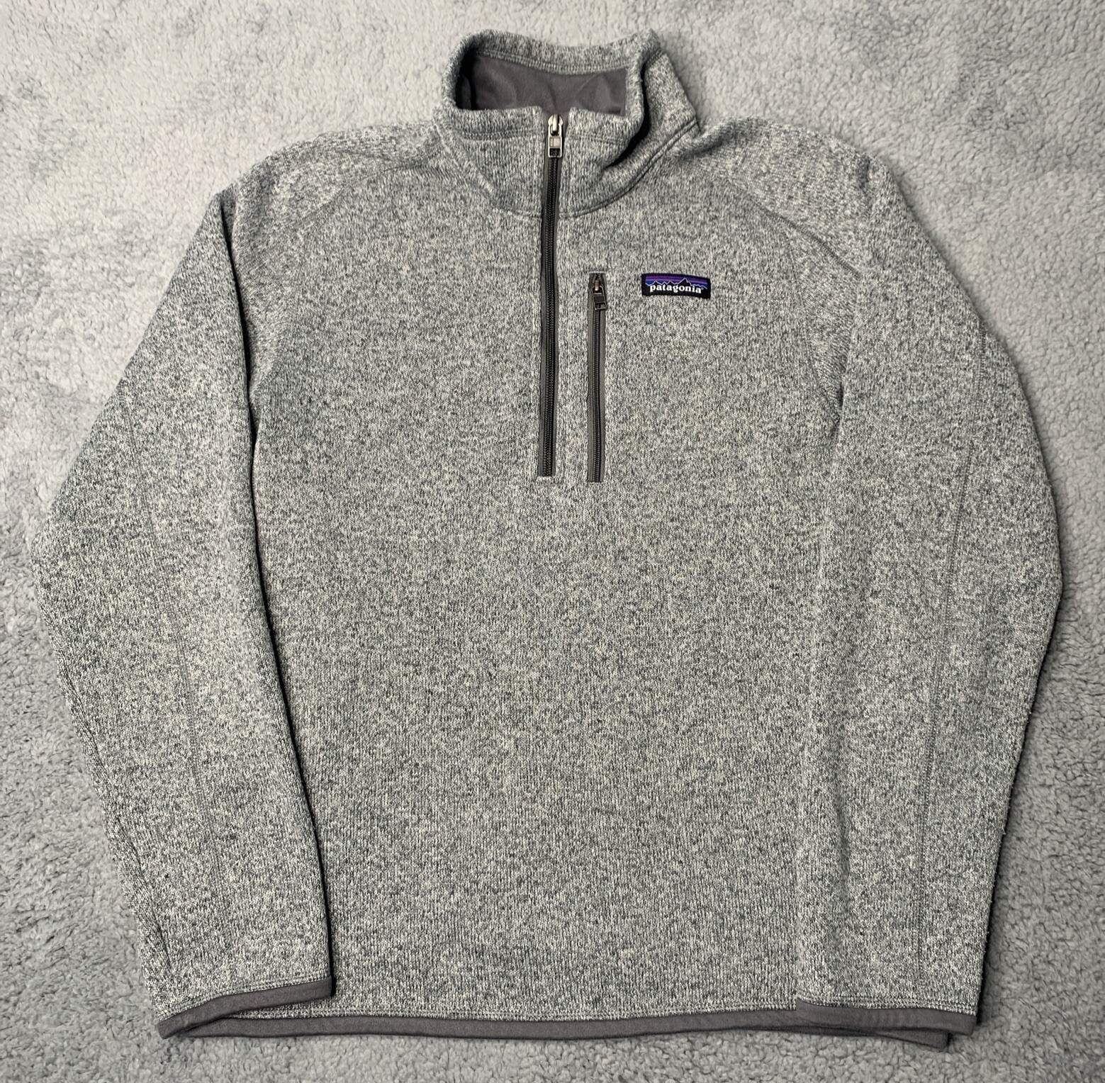 Patagonia Better Sweater Quarter Zip Fleece Jacket Men’s Size Small RN