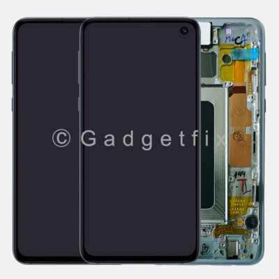 For Samsung galaxy S10 OLED Display Touch Screen Digitizer + Frame Replacement