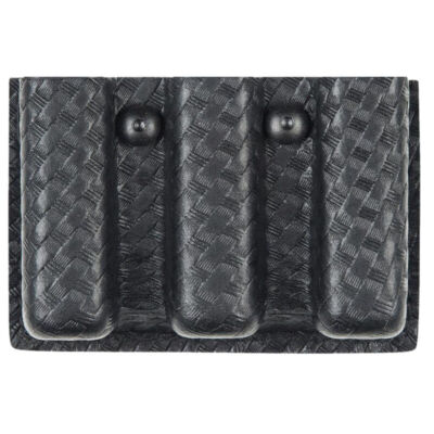 Pochette Chargeur Safariland Open Top Hardshell STX Noir - Droitière - Neuve