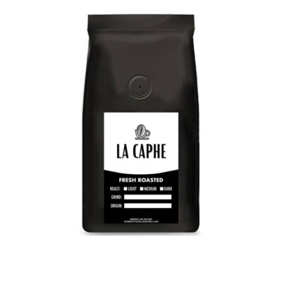fire roasted coffee ( Cinnamon Hazelnut)