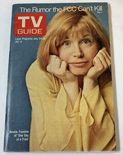 July 24 1976 TV Guide ~ ONE DAY AT A TIME,MARY TYLER MOORE ~ Nashville edition