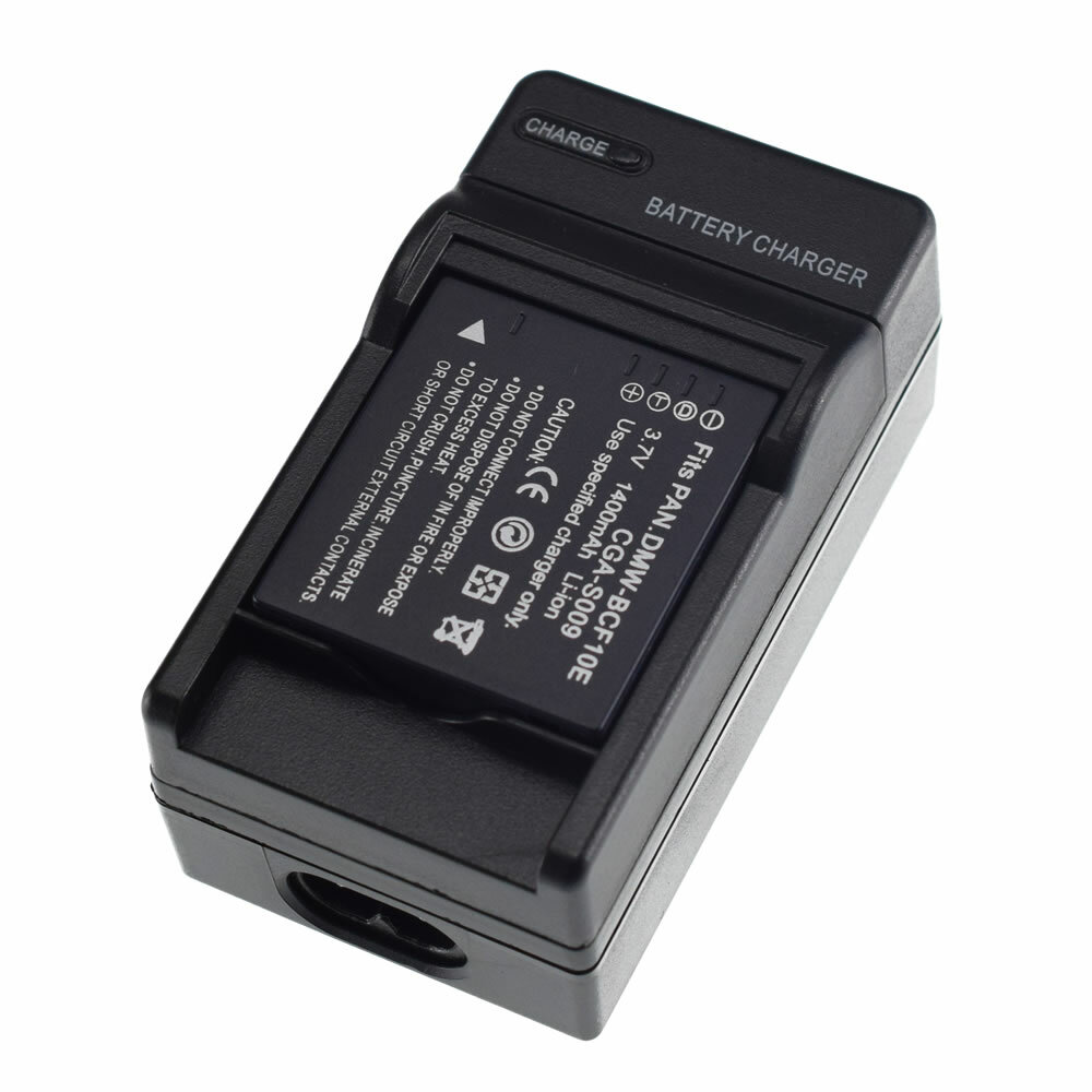 BATTERIE 900MAH TIPO S008 S008E DMW-BCE10 Per Panasonic Lumix DMC-FX36 DMC-FX50 EUR 23,54