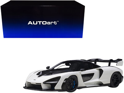 オートアート　McLaren Senna 1/18 AUTOart 1/18 マクラーレン セナ （ブラック） 76076 | AUTOart O