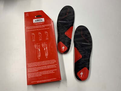 Specialized Body Geometry  SL Einlegsohle Rot Minimal 38-39