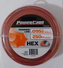 Power Care Trimmer Line .095 In Dia 250 Ft