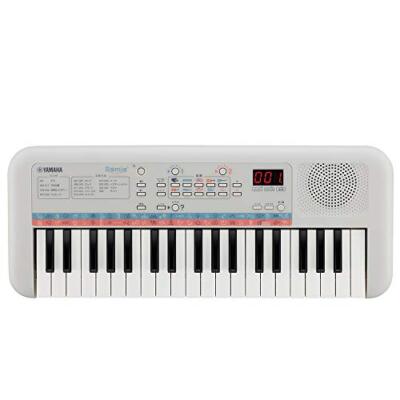 YAMAHA Electronic 37 Mini Keyboard PSS-E30 Remie White Children Mini Keyboard