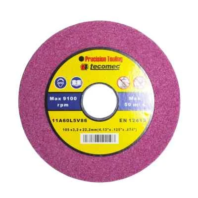 TECOMEC Grinding Wheel Chainsaw Sharpening Disc 105mm x 22.2mm x 3.2mm