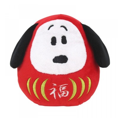 New Snoopy Daruma Snoopy Small Prsn Peanuts Cute Plush Doll Japan Ebay