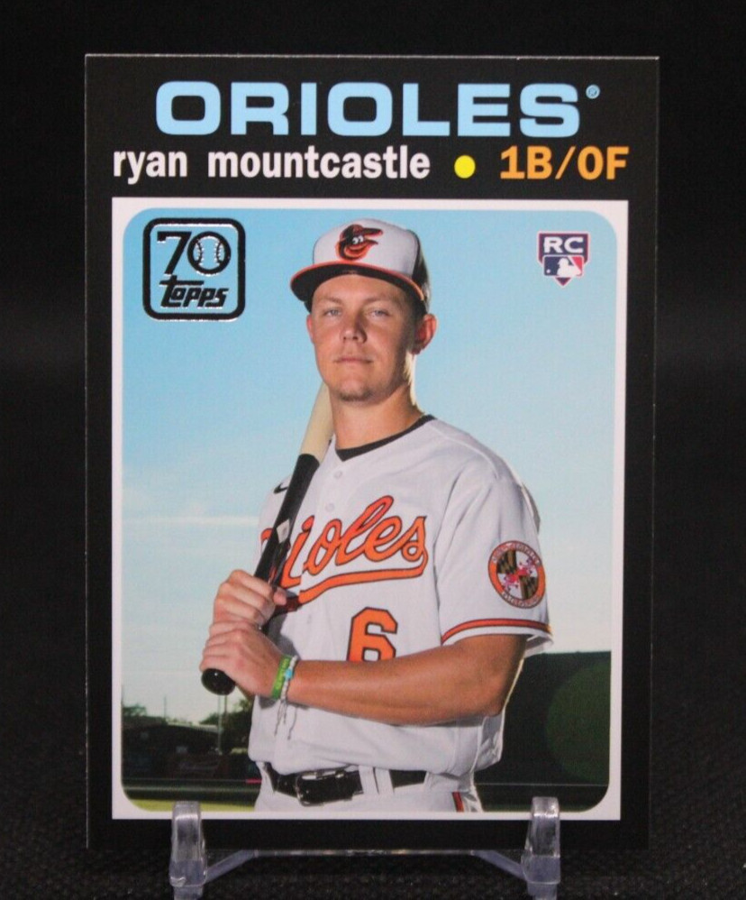 Ryan Mountcastle 2021 Topps Update 70 Years of Topps Baseball #70YT-21