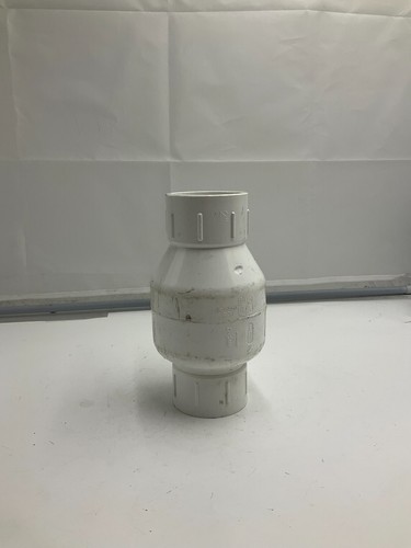 (QTY 1) NDS 2 PVC IPS Spring Check Valve FXF 1001-20 - Picture 7 of 9