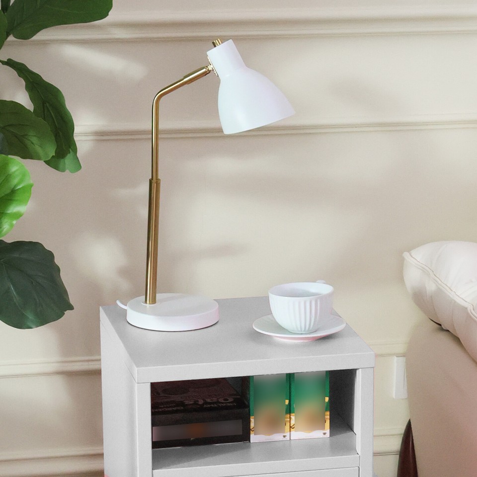 Night Table Lockable End Table Coffee Table Metal Locker Bedside ...