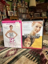 New ~ 27 Dresses (DVD, 2008) And Sliding Doors Fast Free Shipping !!