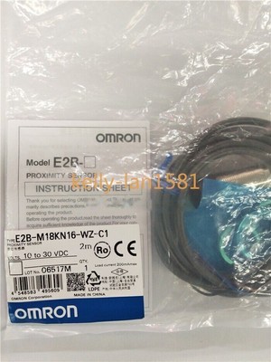 100% Test 1PC New E2B-M18KN16-WZ-C1 Proximity Switch Sensor #W5