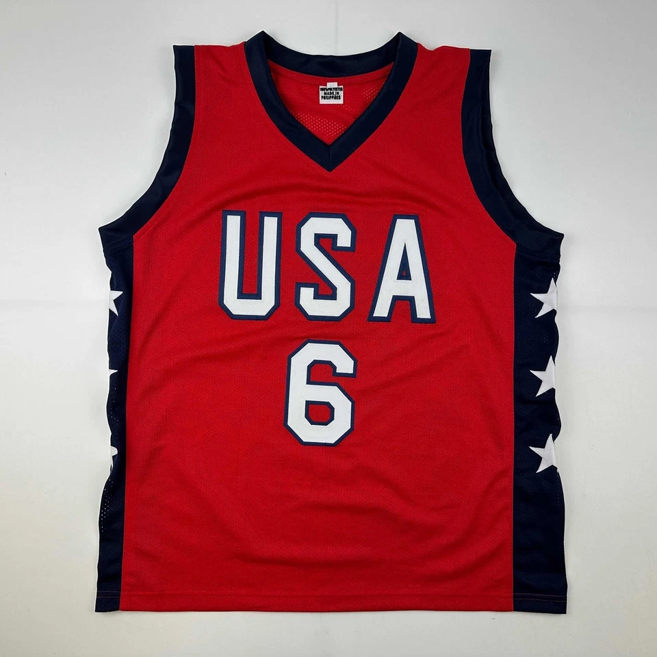 Autographed/Signed Sue Bird USA Olympics Red Basketball Jersey JSA COA - Image 4 of 4
