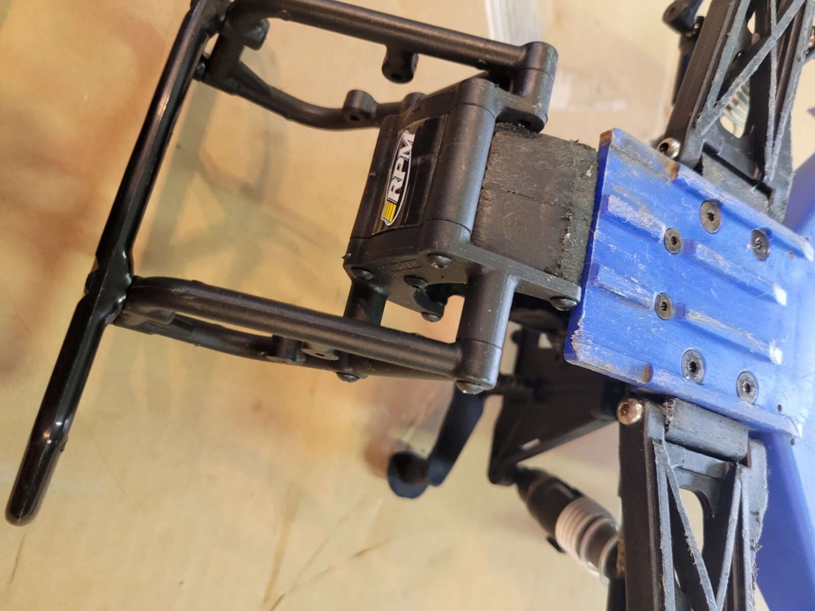 Traxxas Slash Lcg Slider Roller RPM 2075 Servo RPM Parts Aluminum Shock