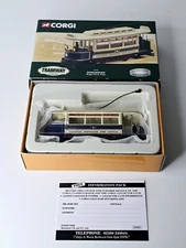 Corgi - Tramway - Darlington Single Deck Tram - 1:76 #36902