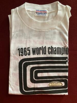 True Vintage 1965 World Champion 'Cobra' CARROLL Shelby American T