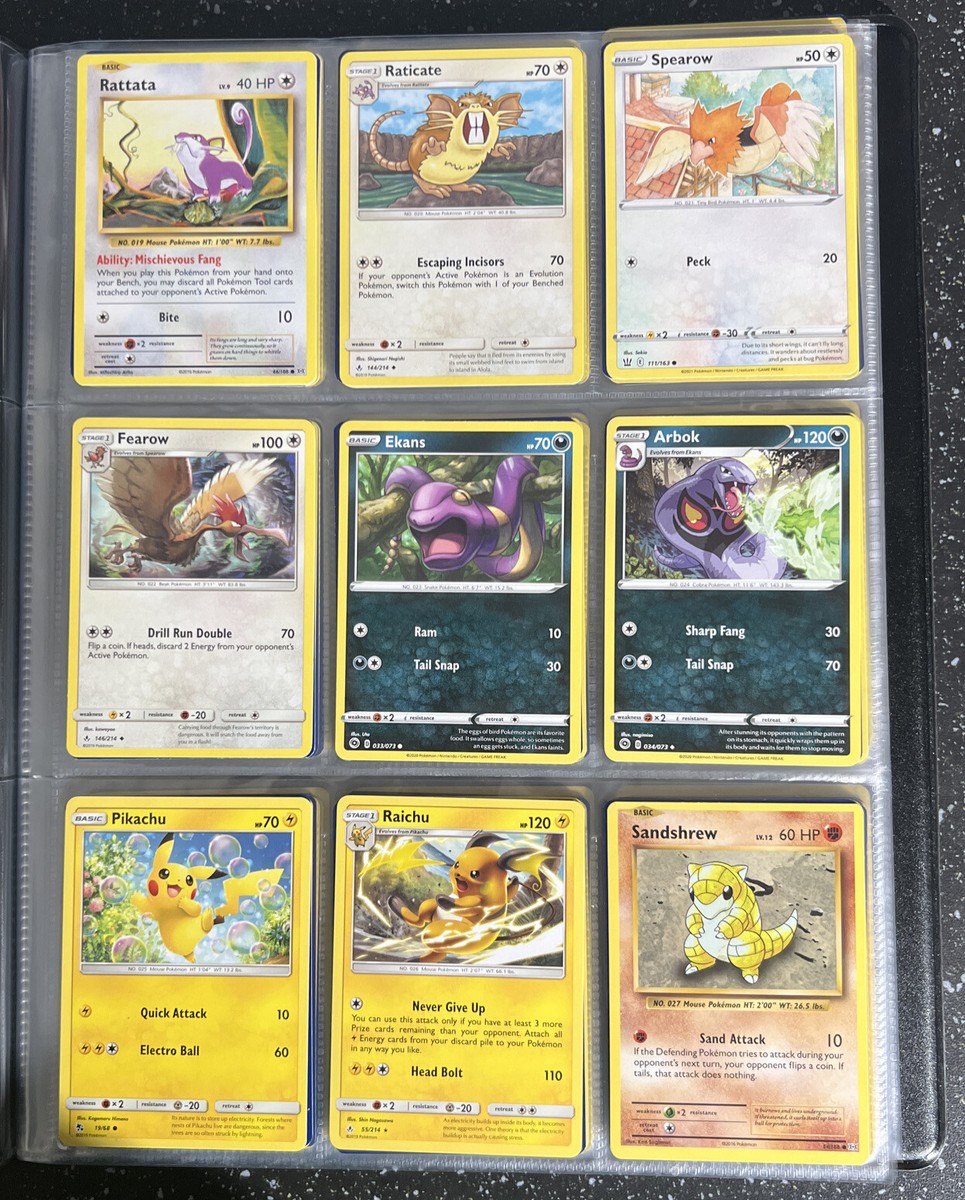 Pokemon Card 1st Generation Set 151 /150 Complete Kanto Pokedex Collection  C18