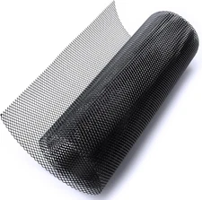 47''×16‘’ Car Grill Mesh Metal Mesh 120X40Cm Expanded Metal Sheet Made of Black