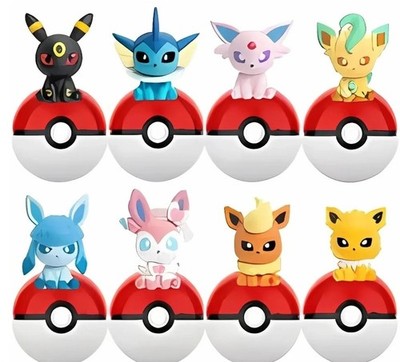 Funism Pokemon Palmsize Wonders Series 2 Eeveelutions Poke Ball