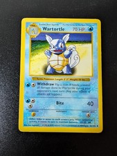 Wartortle [Shadowless] #42 Prices | Pokemon Base Set | Pokemon Cards