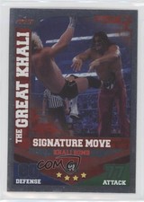 2010 Topps WWE Slam Attax Mayhem Signature Moves The Great Khali fm0