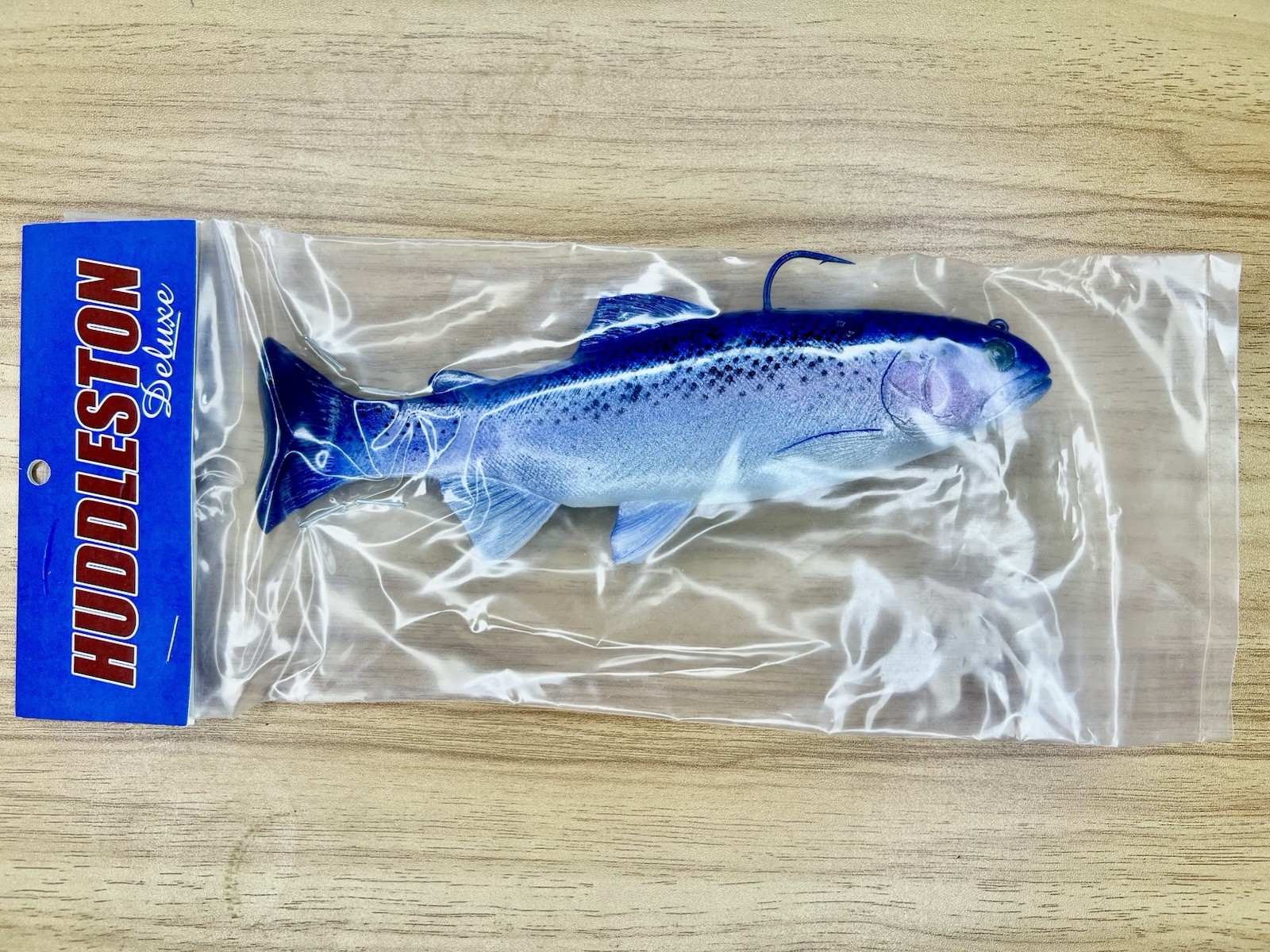 Huddleston Deluxe Swimbait 8” ROF 12, Bass, Brand New! Free Shipping! NWT! - Image 1